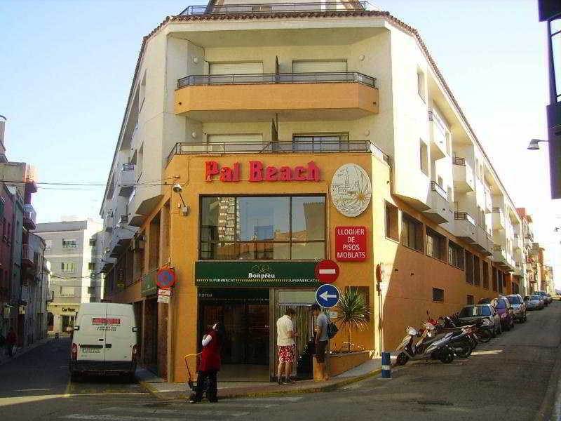 Pal Beach Palamós Exteriér fotografie