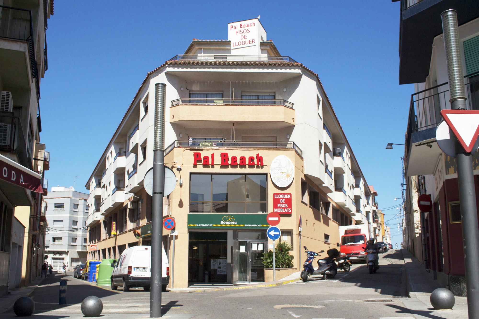 Pal Beach Palamós Exteriér fotografie